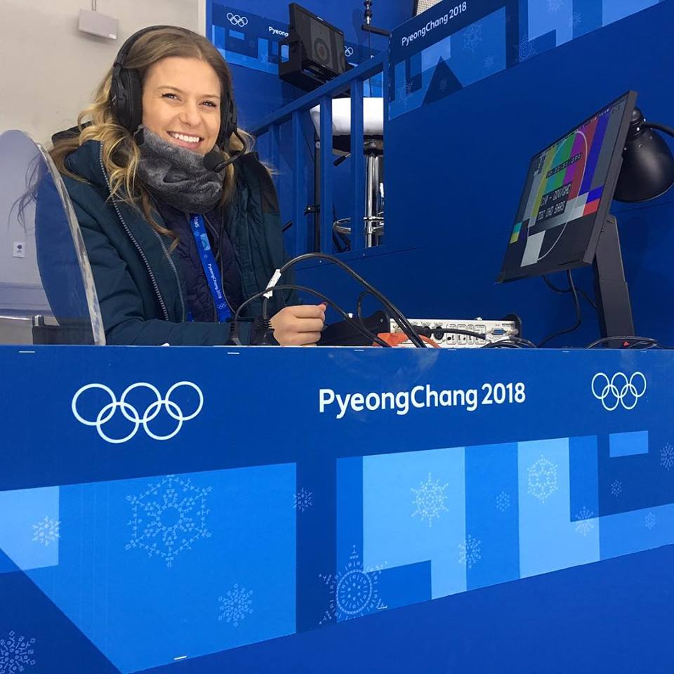 Broadcasting Graduate Works the Winter Olympics Vancouver Institute
