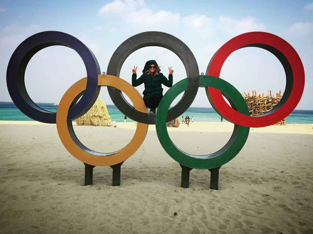 Broadcasting Graduate Works the Winter Olympics Vancouver Institute